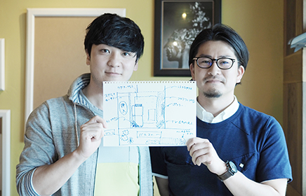 LONDO™,小嶺洋介,下村晋一