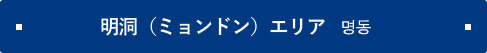 明洞（ミョンドン）エリア 명동